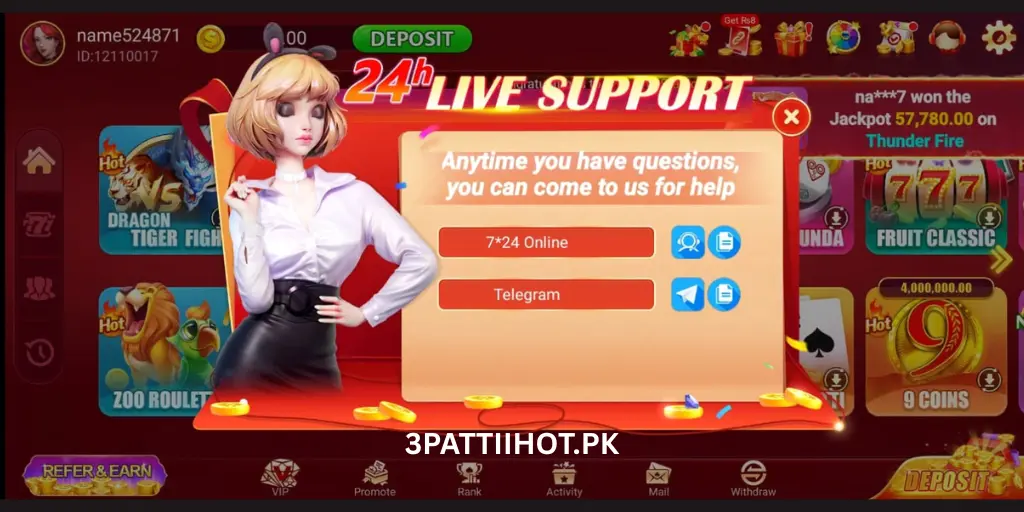 3 Patti Hot