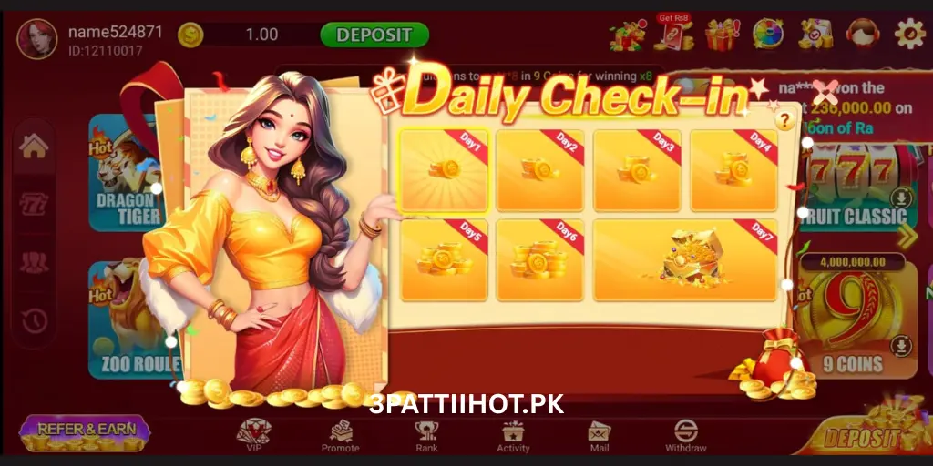 3 Patti Hot