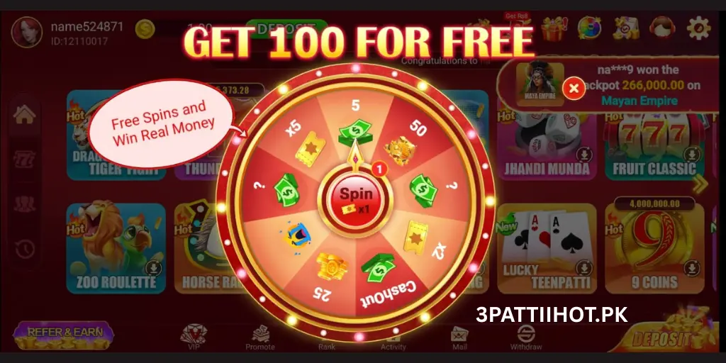 3 Patti Hot